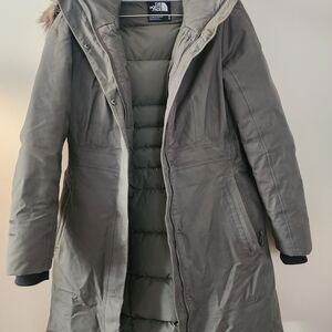 The North Face Women's Olive Winter Jacket